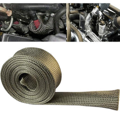 XINPENGLIU heat shield sleeve protects spark wires from engine heat, potentially extending wire life.