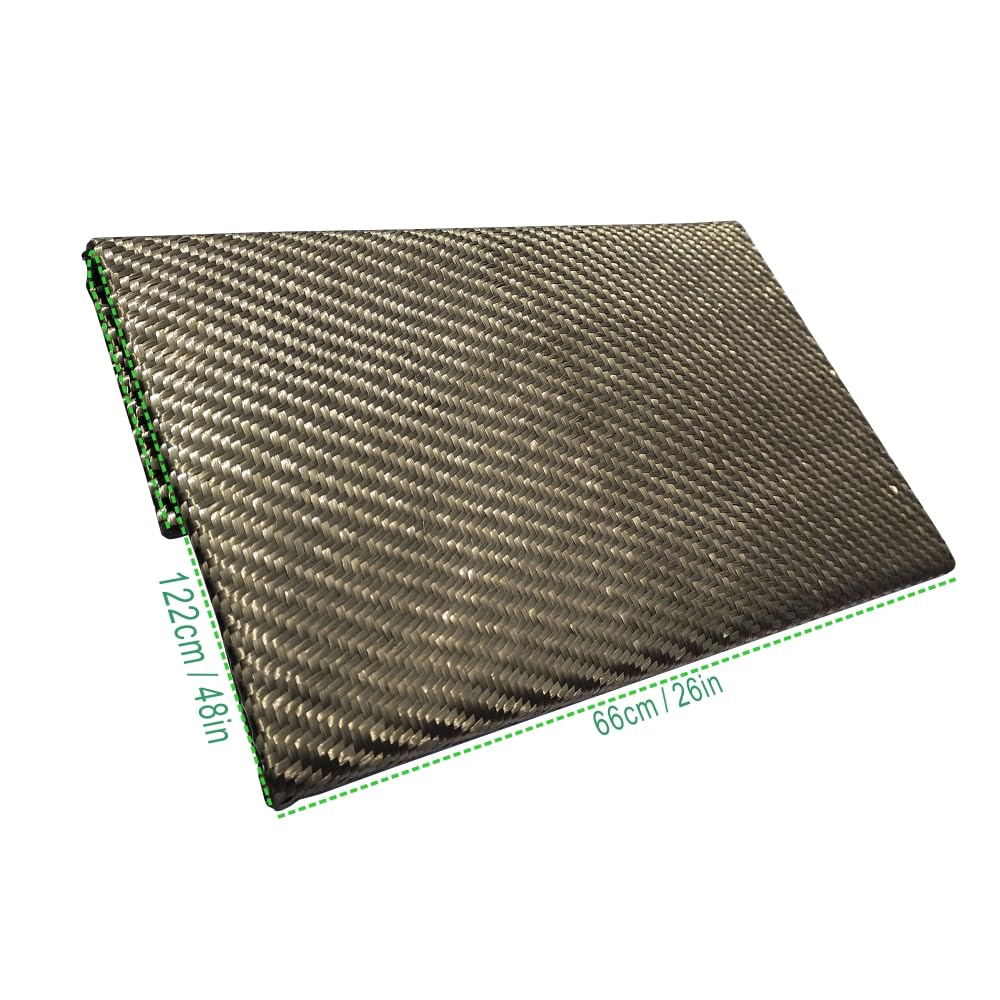 XINPENGLIU heat shield reflects ninety-seven percent of radiant heat.