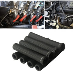 XINPENGLIU spark plug wire heat shield boot coverage protects wiring near exhaust