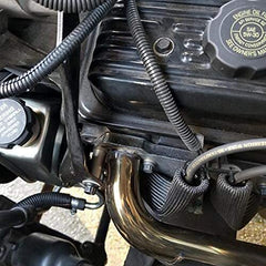 XINPENGLIU fiberglass heat sleeve durable protection for spark plug wires