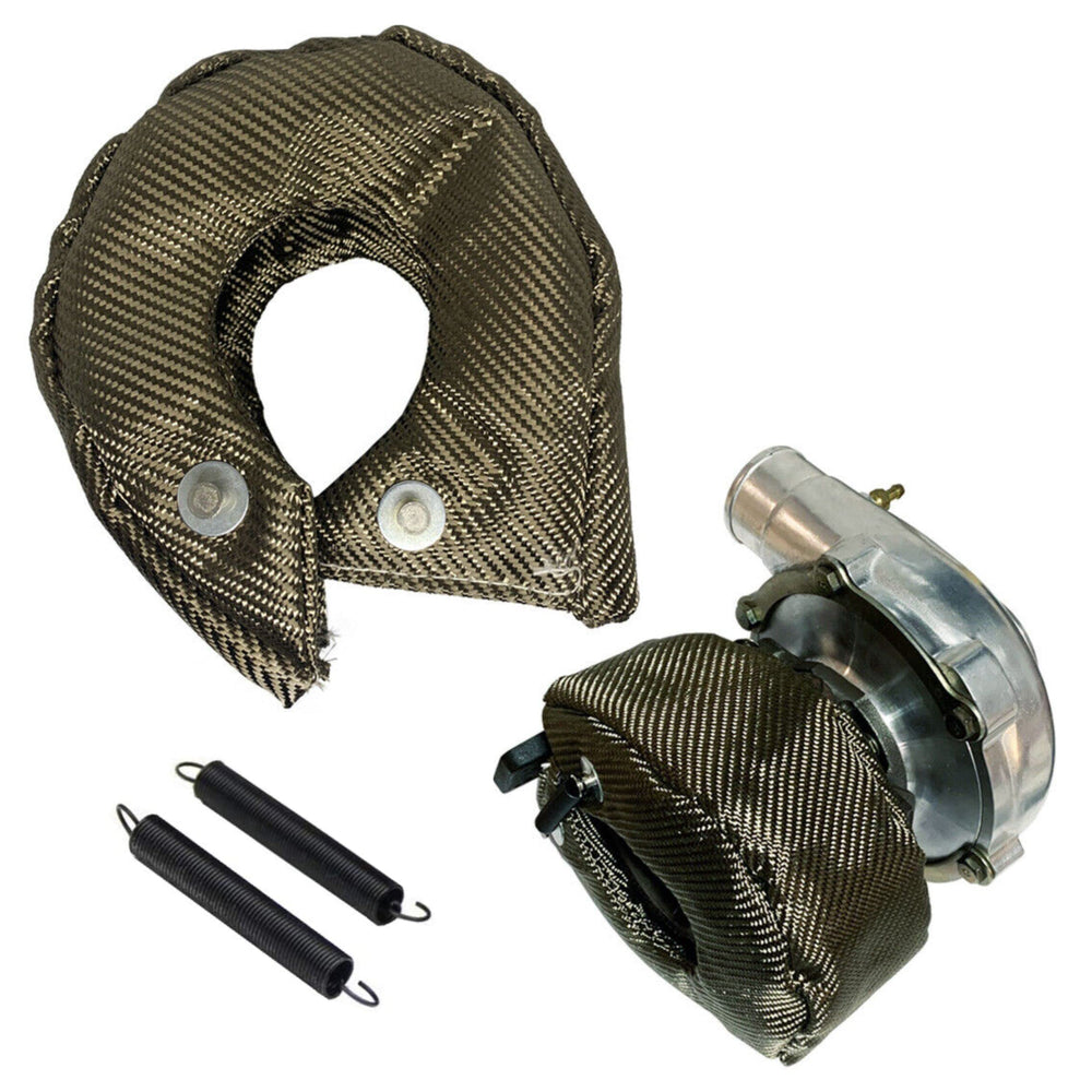 XINPENGLIU T3 Turbo Blanket close-up highlighting heat shield design and protection