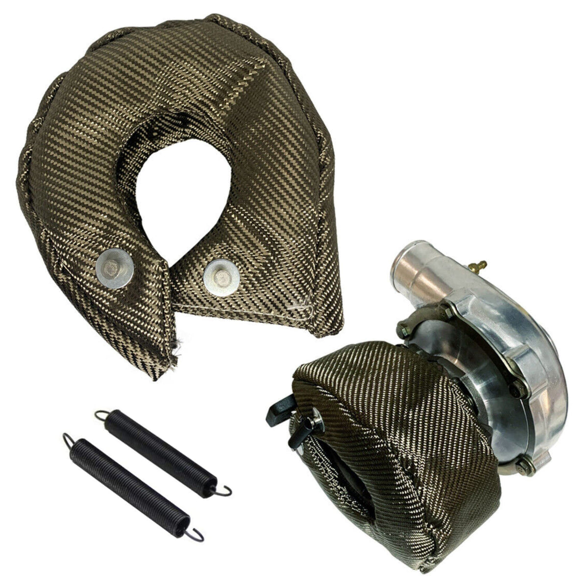 XINPENGLIU T3 Turbo Blanket close-up highlighting heat shield design and protection