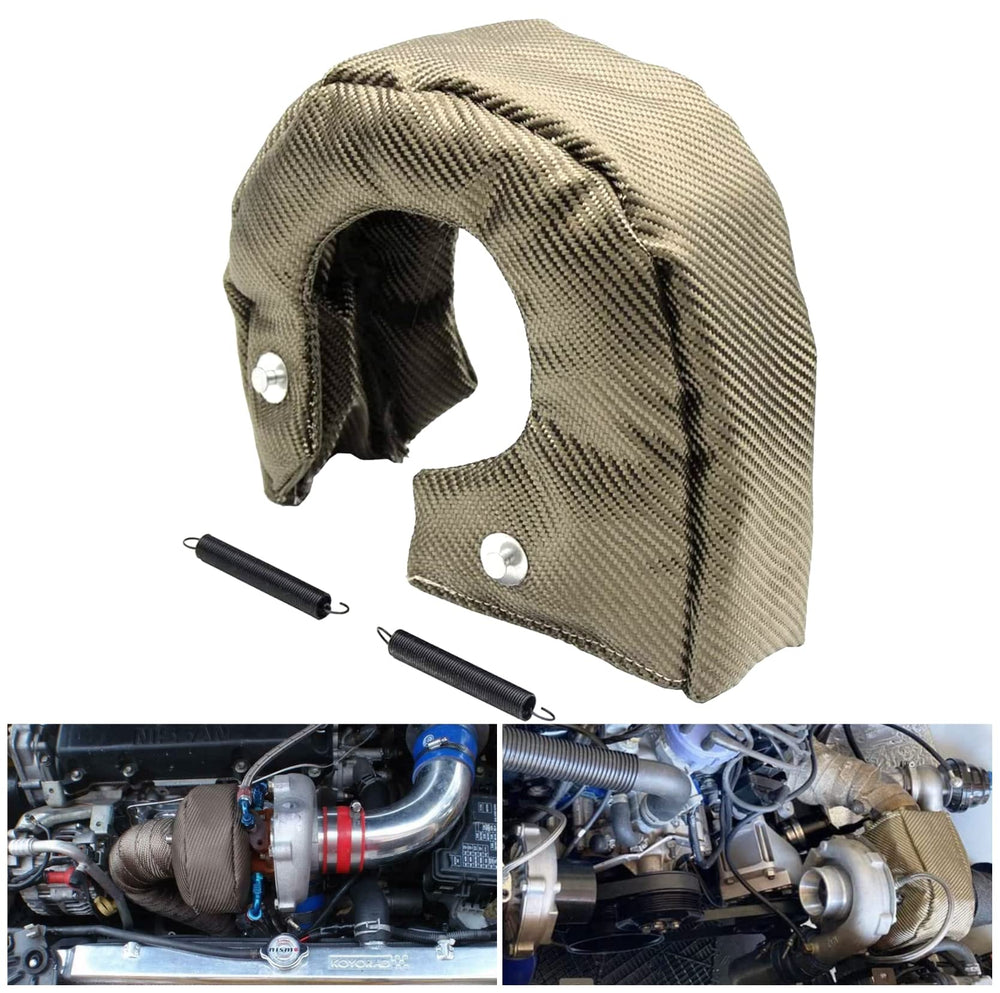 XINPENGLIU T3 Turbo Blanket engine bay heat protection in action