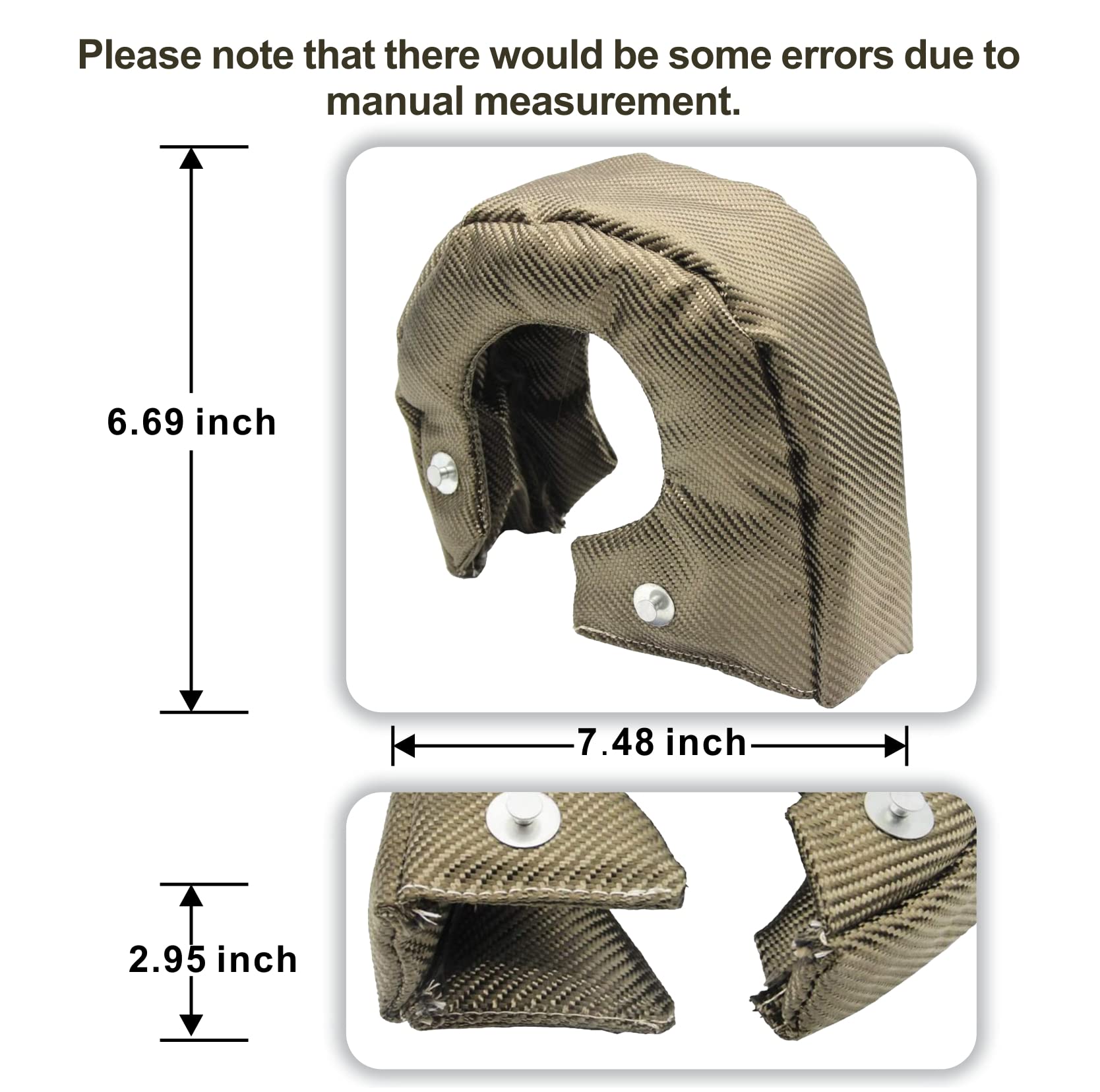 XINPENGLIU T3 Turbo Blanket uses fireproof materials for durable construction