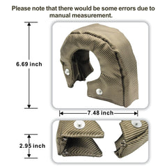 XINPENGLIU T3 Turbo Blanket uses fireproof materials for durable construction