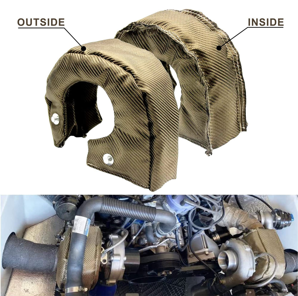 XINPENGLIU T3 Turbo Blanket with fasteners and springs enables easy installation