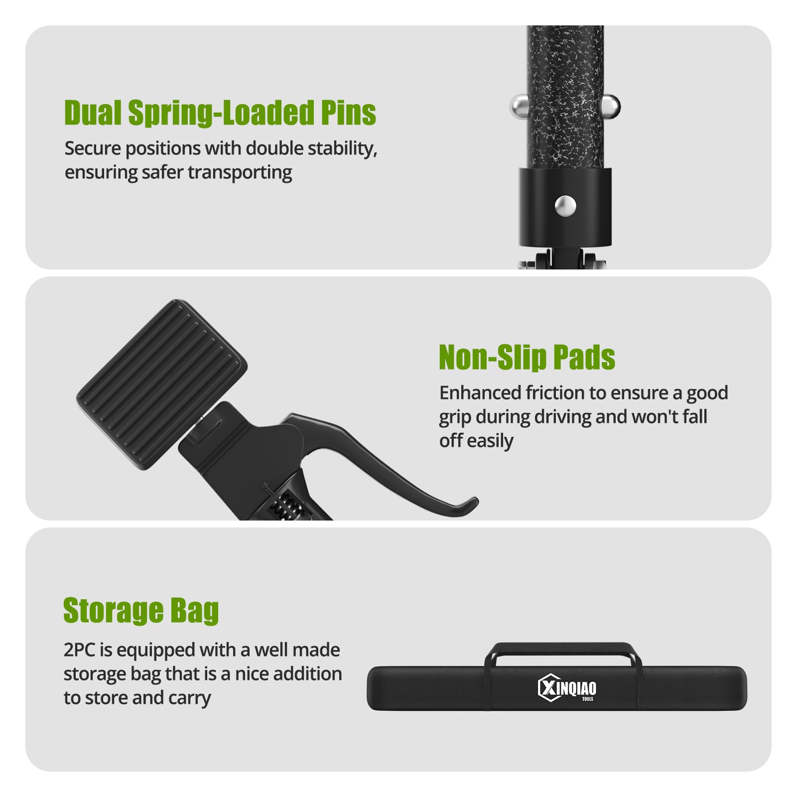 XINQIAO rubber feet prevent slipping and protect surfaces