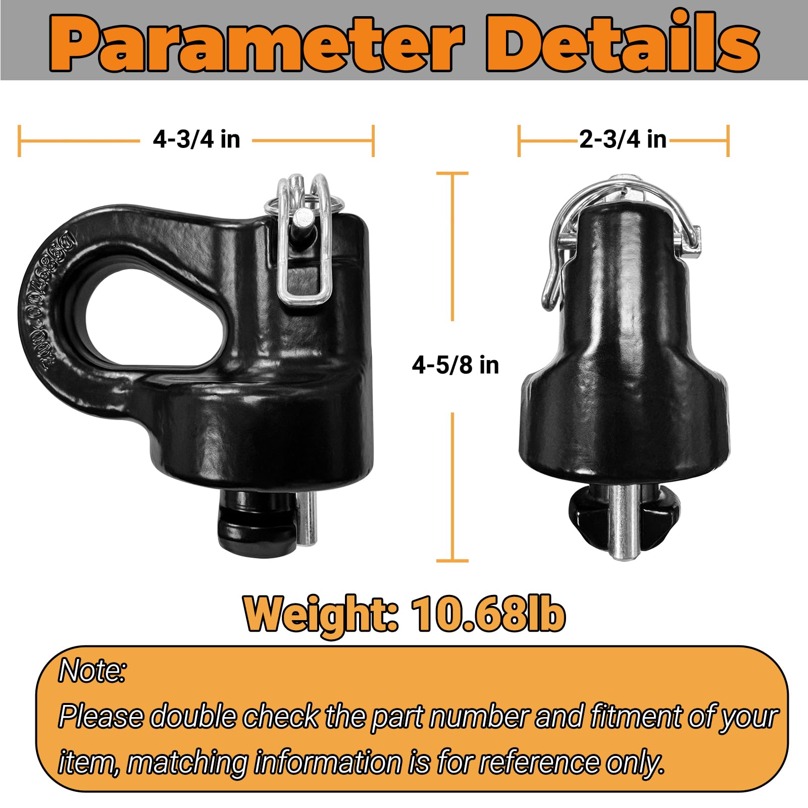 XINRINTONG 60691 compatibility with Ford, Chevy, GMC, and Nissan puck systems.