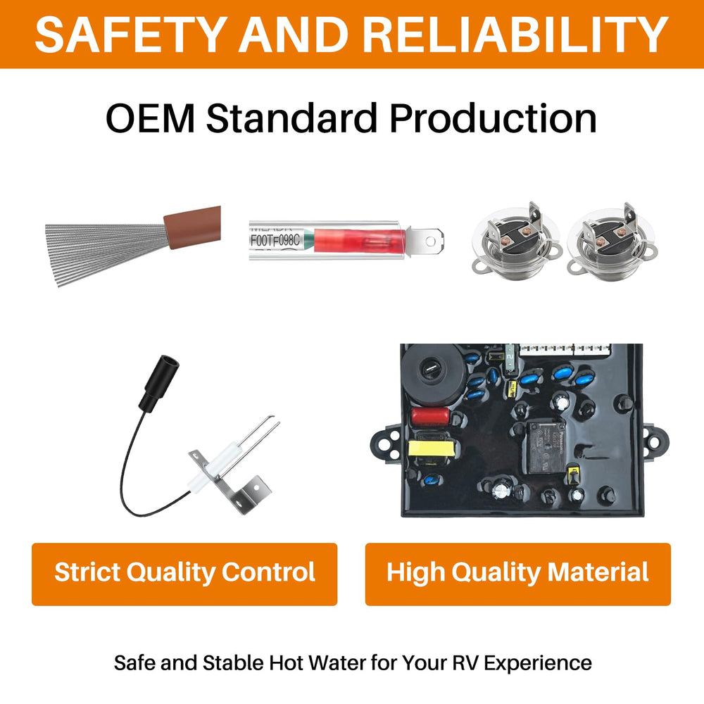 XINSTCO ignition control board improves ignition reliability for RV heaters.