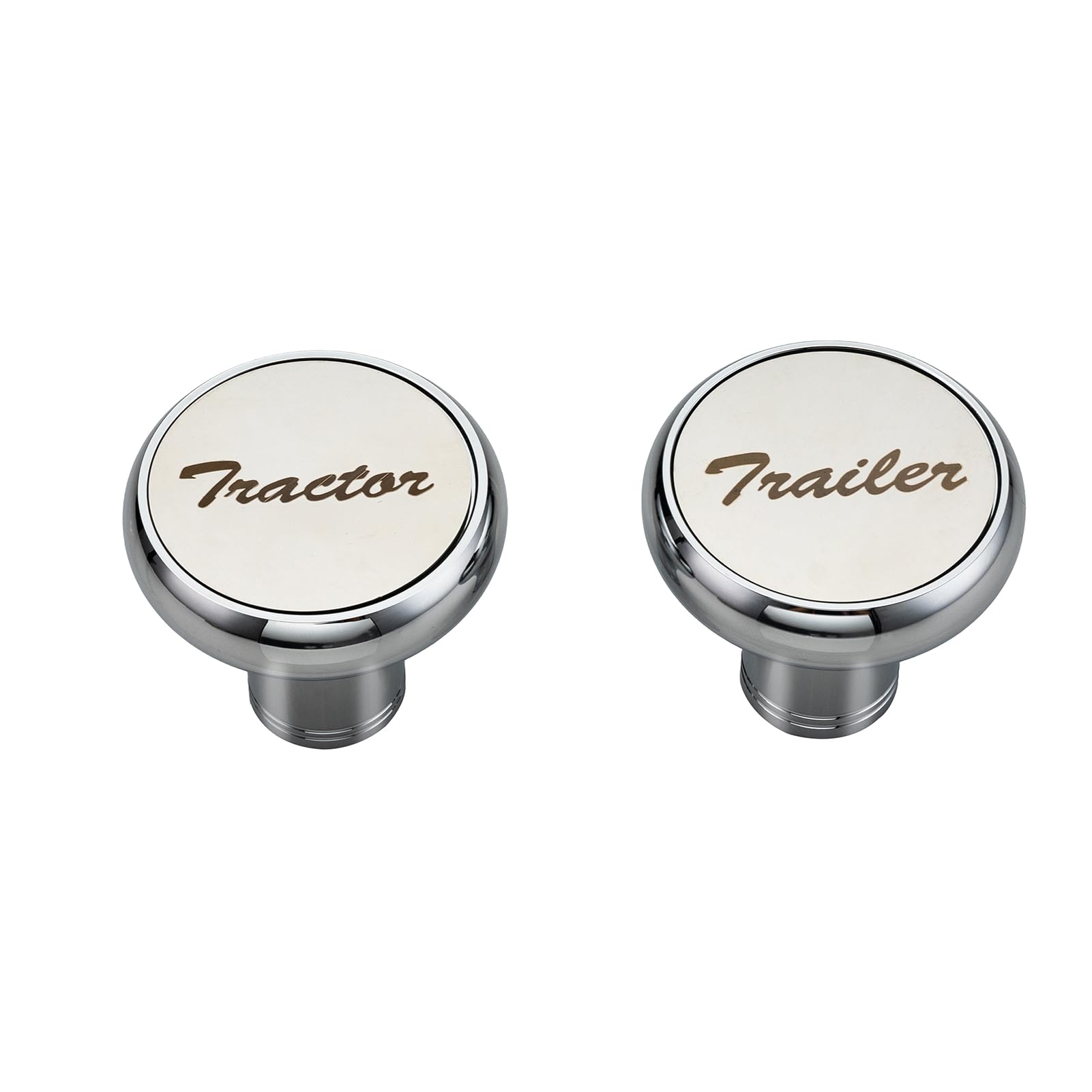 Xintre aluminum valve knobs and plaques kit for enhanced interior look.