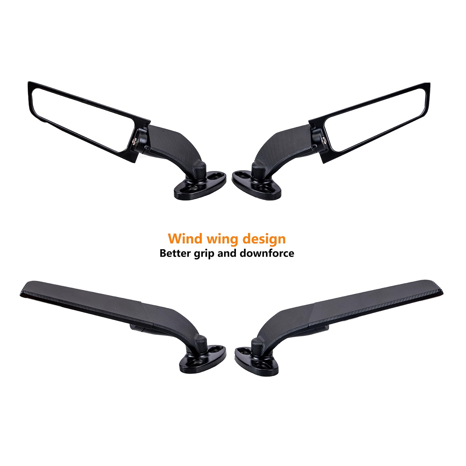 Xintre mirrors are easy to install without modifications.
