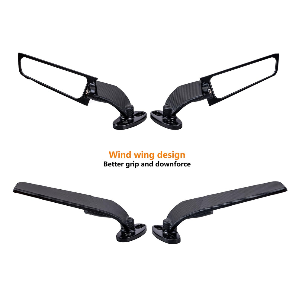 Xintre mirrors are easy to install without modifications.