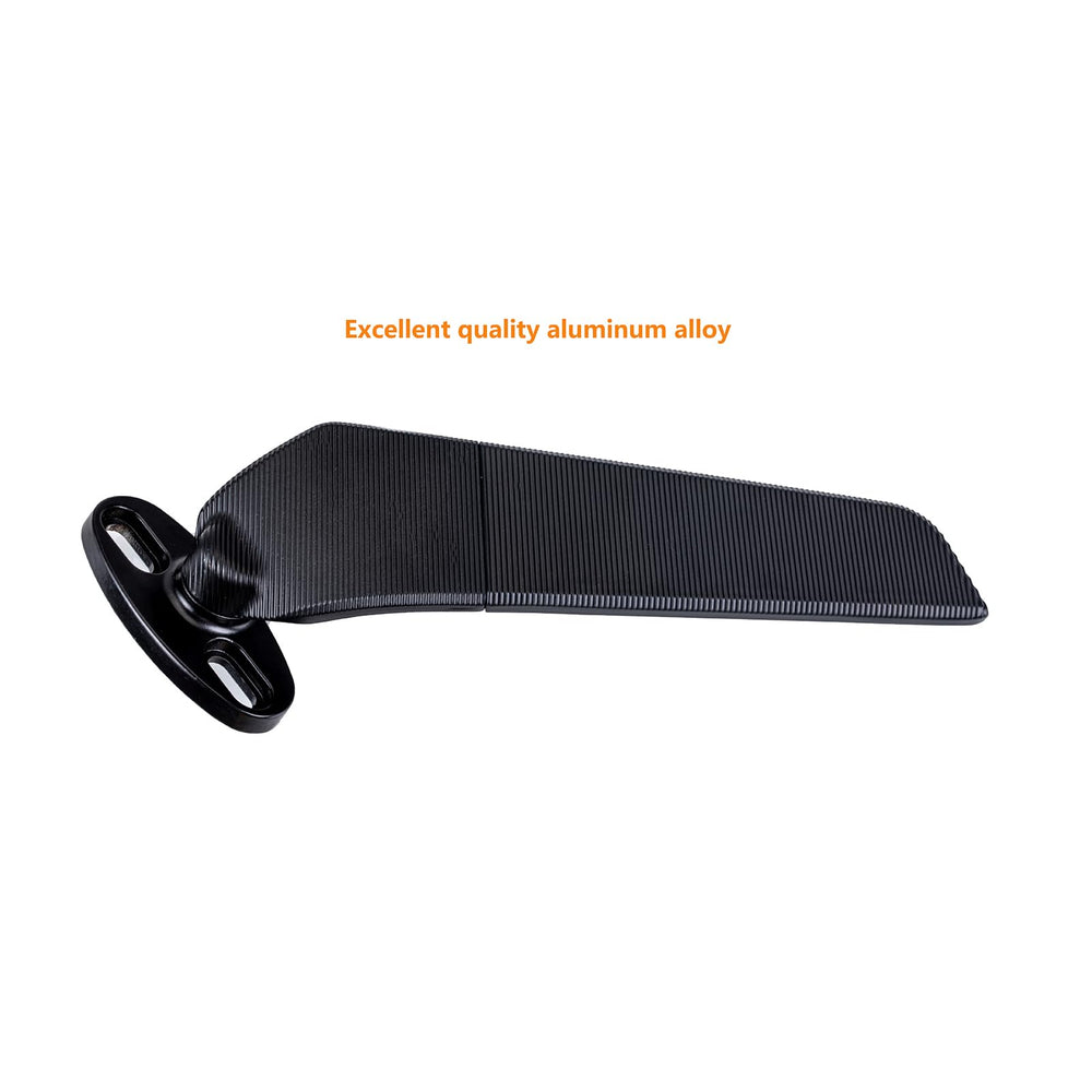 Xintre LED turn signals improve signaling visibility for safer rides.