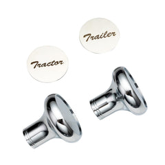 Xintre Peterbilt 379/389 air valve knobs for easy replacement.