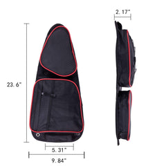 Xintre rzr side mesh pocket for quick-access items.