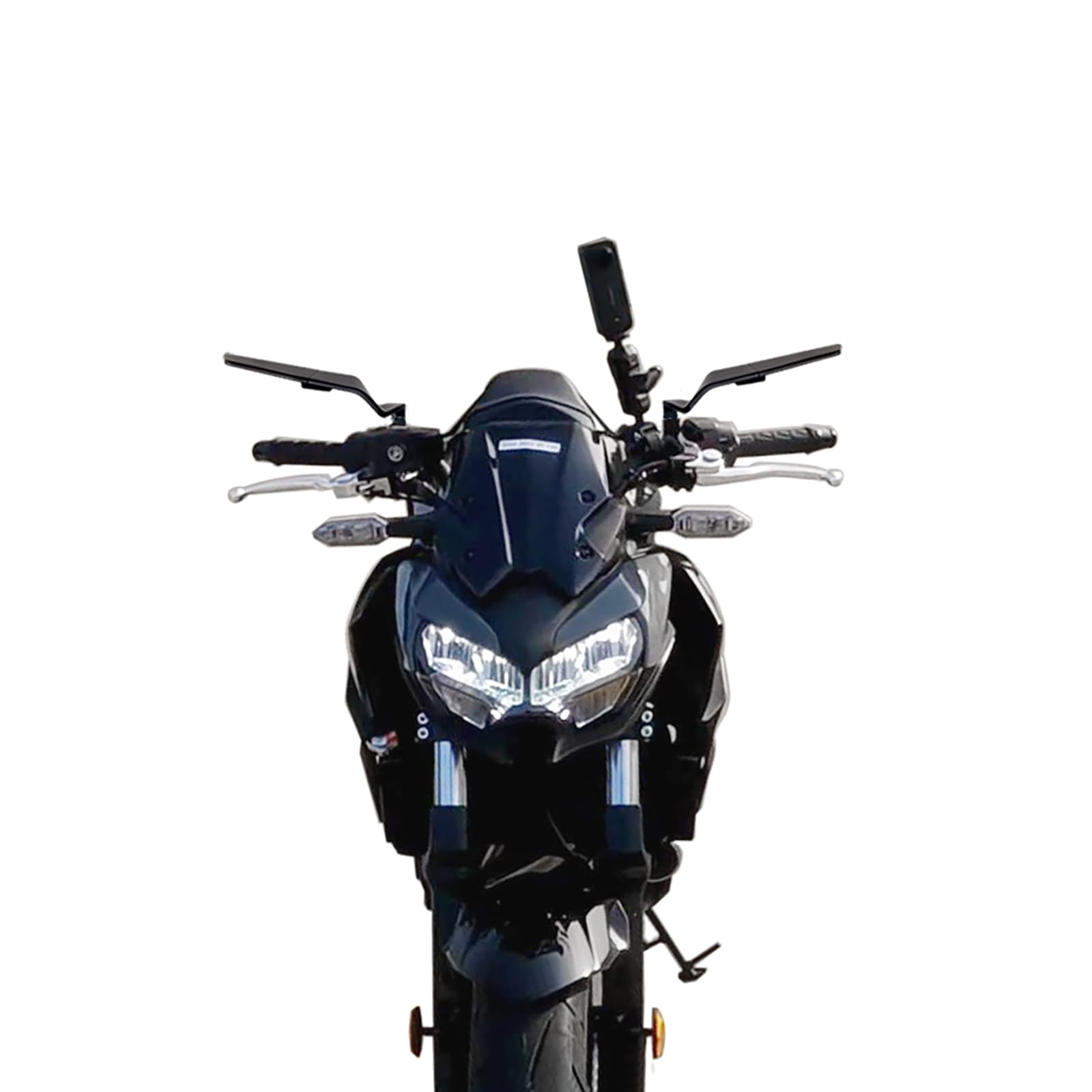 Xintre stealth mirror adds a modern sporty aesthetic and safety-conscious upgrade.
