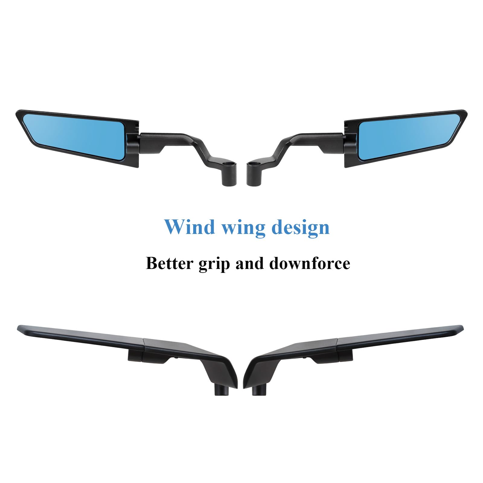 Xintre wind-wing design emphasizes aerodynamics and striking appearance.