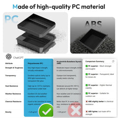XINTUO double-layer storage tray with hidden compartment increases space.