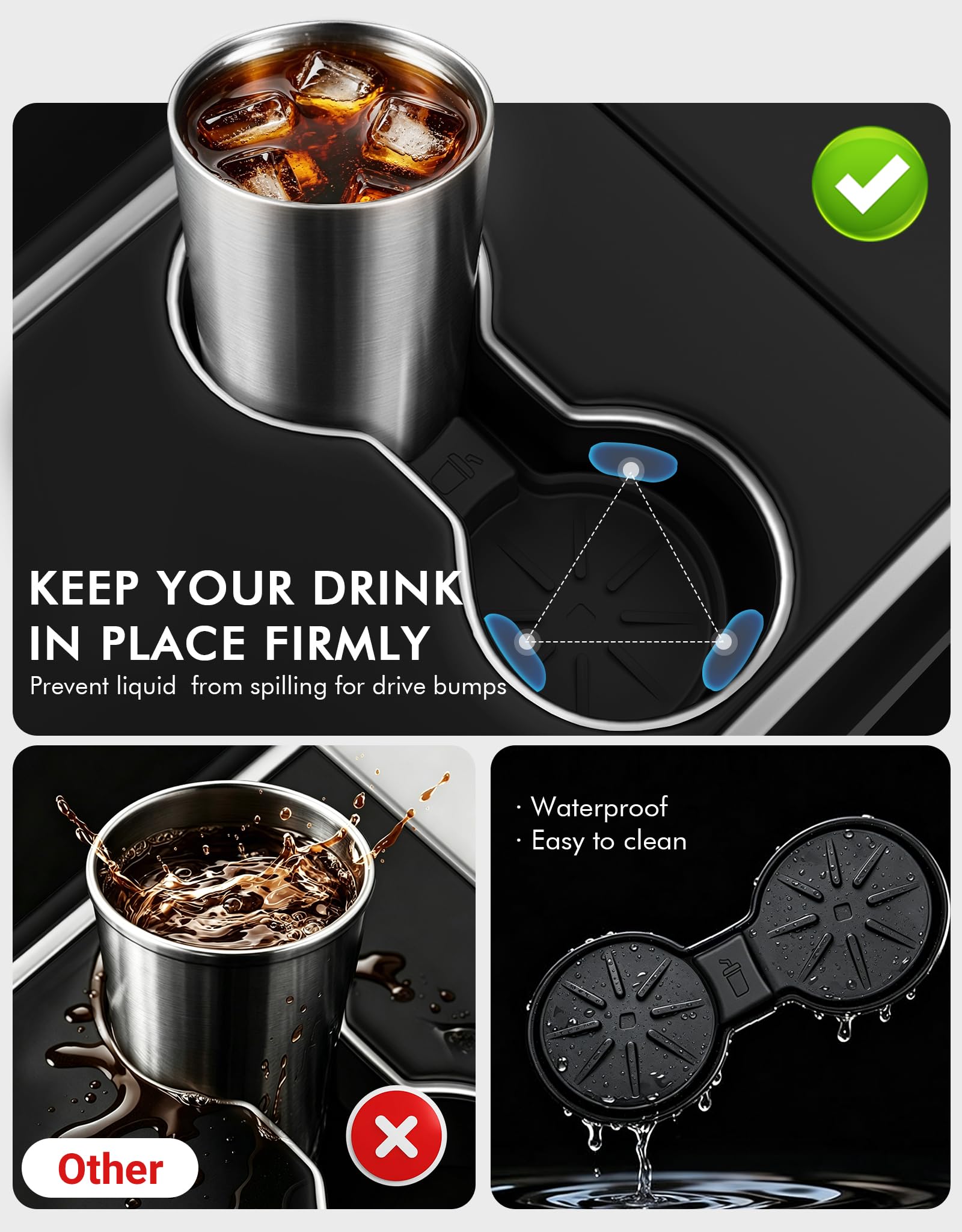 XINTUO premium PC material offers durability in extreme temperatures.