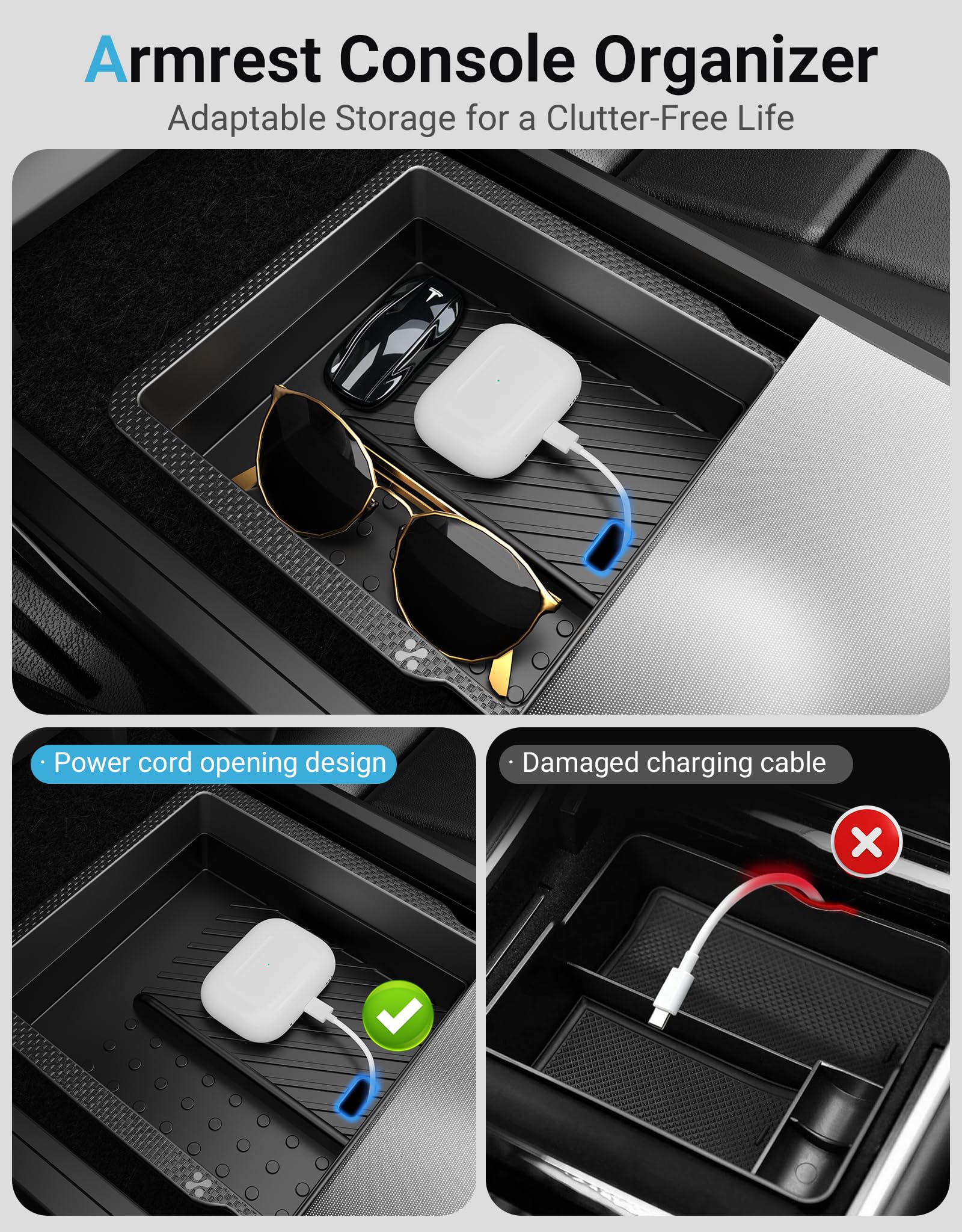 XINTUO tool-free installation ensures quick, secure setup.