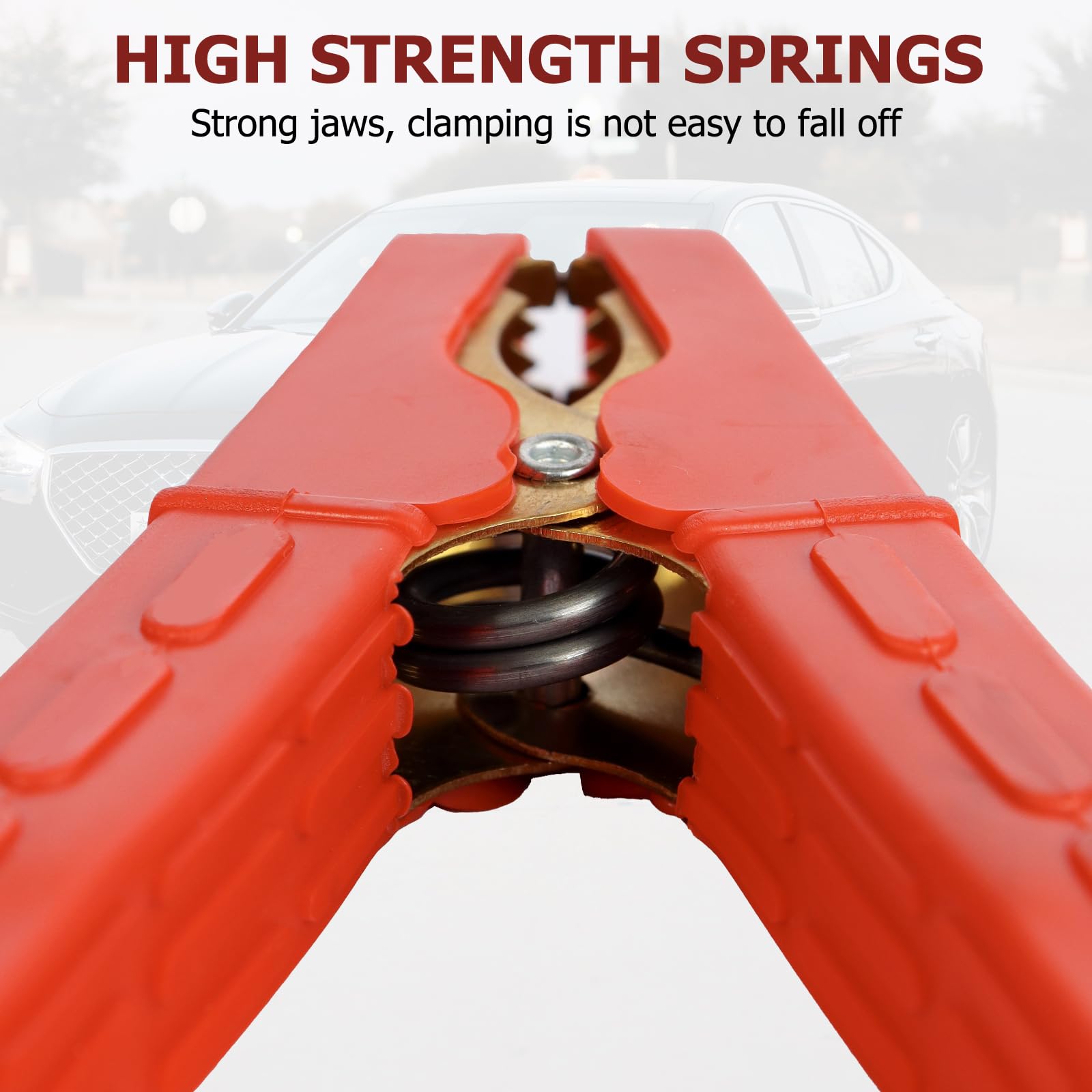 XIOGZAXI crimp ends provide durable wiring connections.