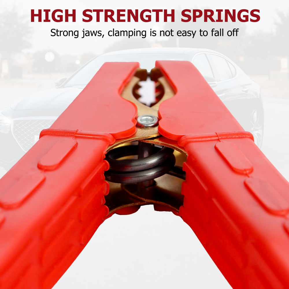 XIOGZAXI crimp ends provide durable wiring connections.