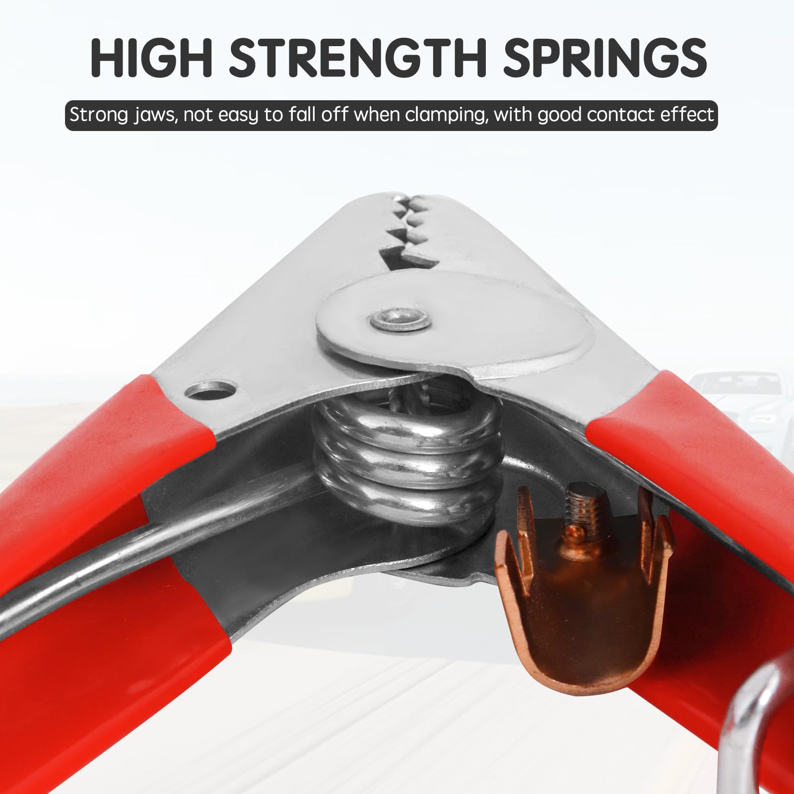 XIOGZAXI insulated grips protect hands during clamp operation.