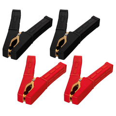 XIOGZAXI jumper clamps red set for secure battery connections.