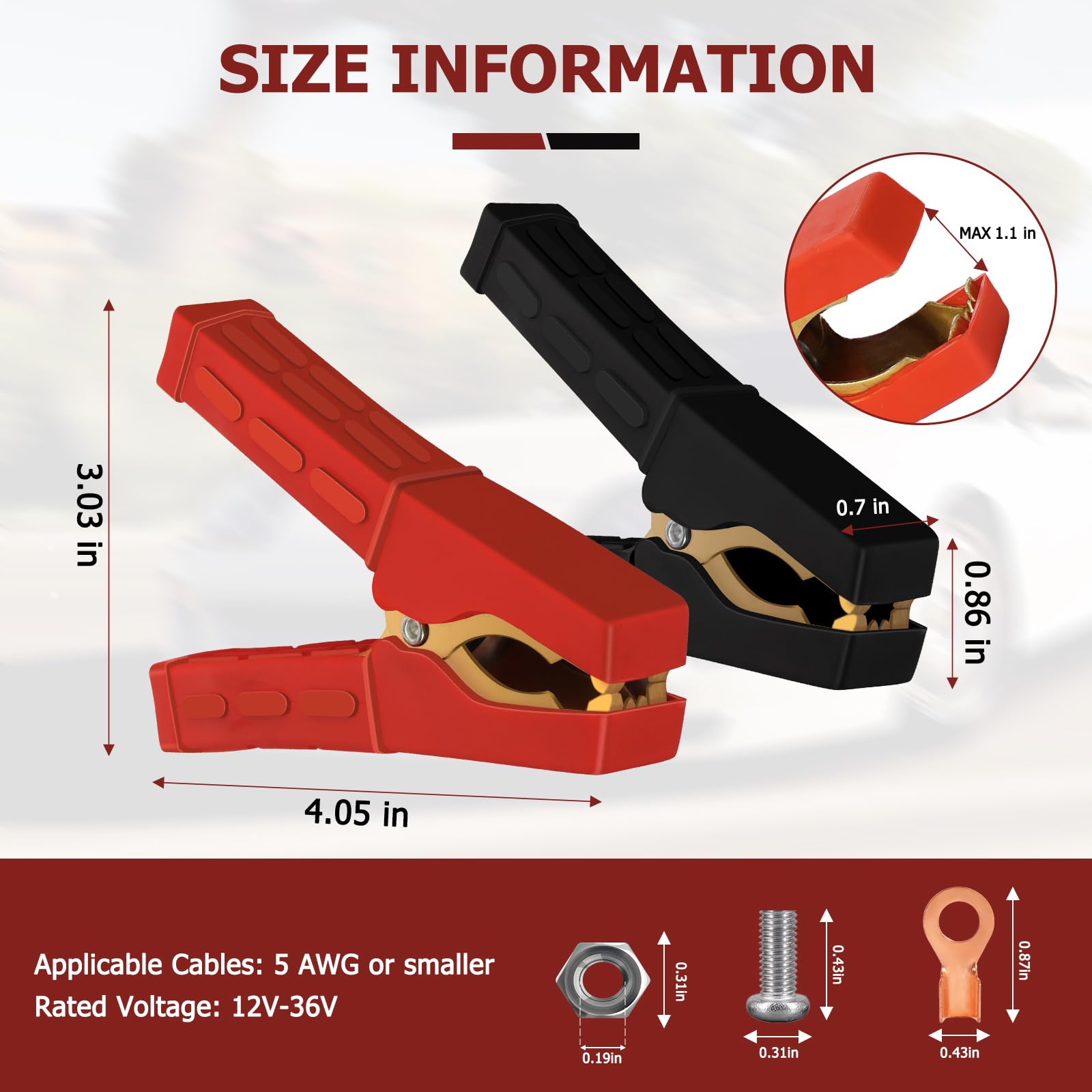 XIOGZAXI close-up spring shows robust clamping force.