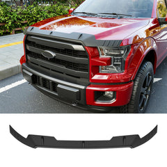 Xipoo hood protector on 2015-2020 F-150 front view guards against debris