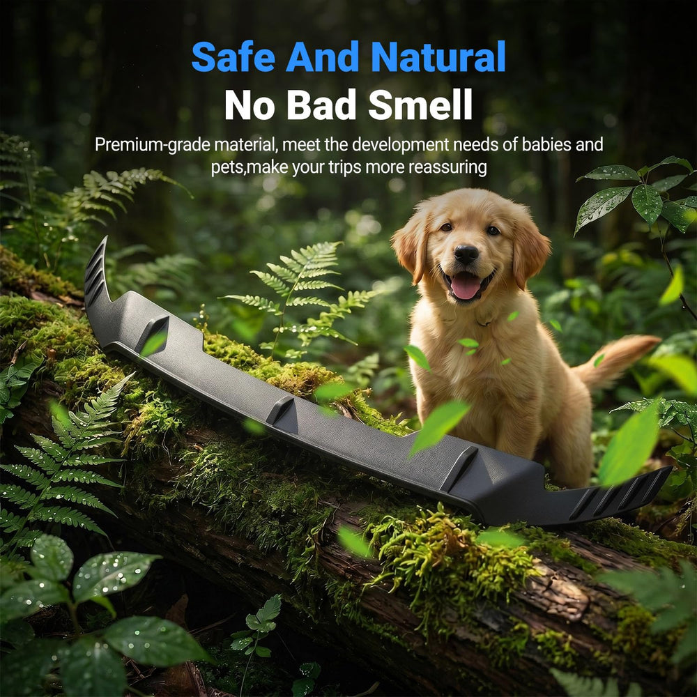 Xipoo hood protector adhesive installation using double-sided tape