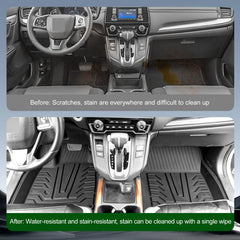Xipoqix Honda CR-V floor mat offers full coverage and grip