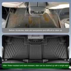 Xipoqix 2nd-row backrest mat shields seats from wear.