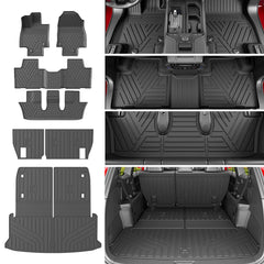 Xipoqix trunk mat for Lexus TX protects cargo space and spills.