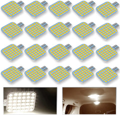 Xishwon 20-pack T10 LED bulbs for RV interiors, plug-and-play replacement