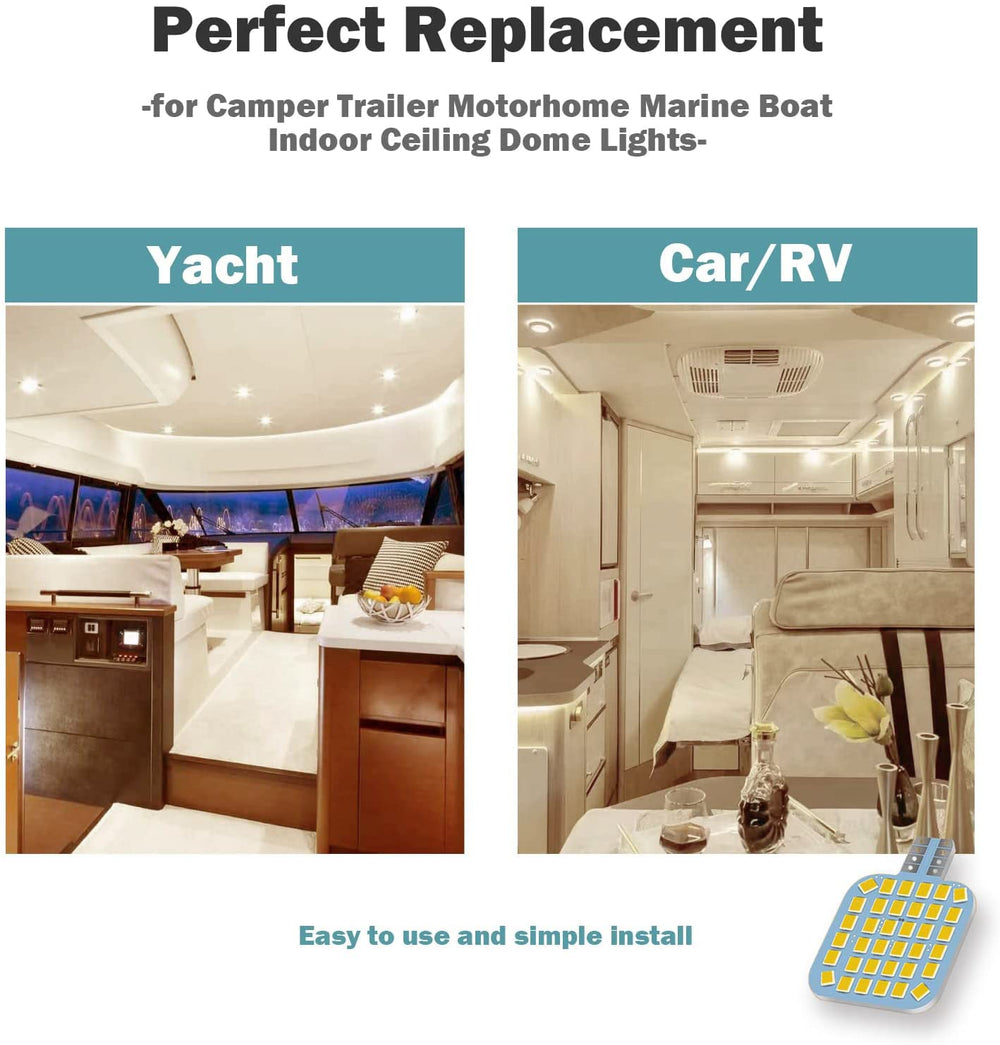 Xishwon energy-saving light for 12V interiors