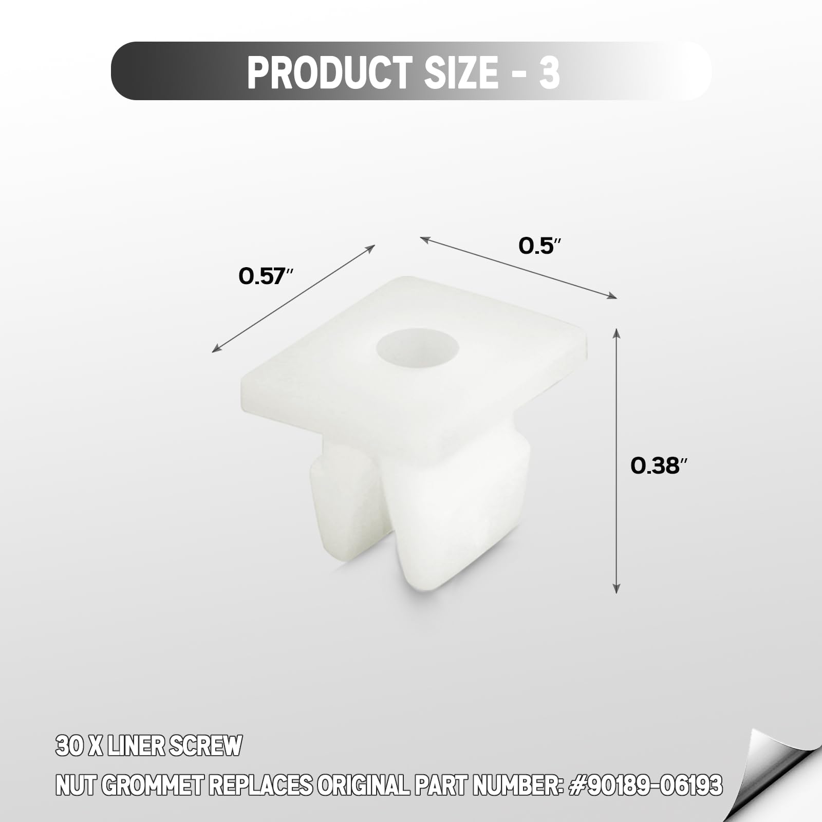 Xislet combo includes removal tool for easy installation and removal.