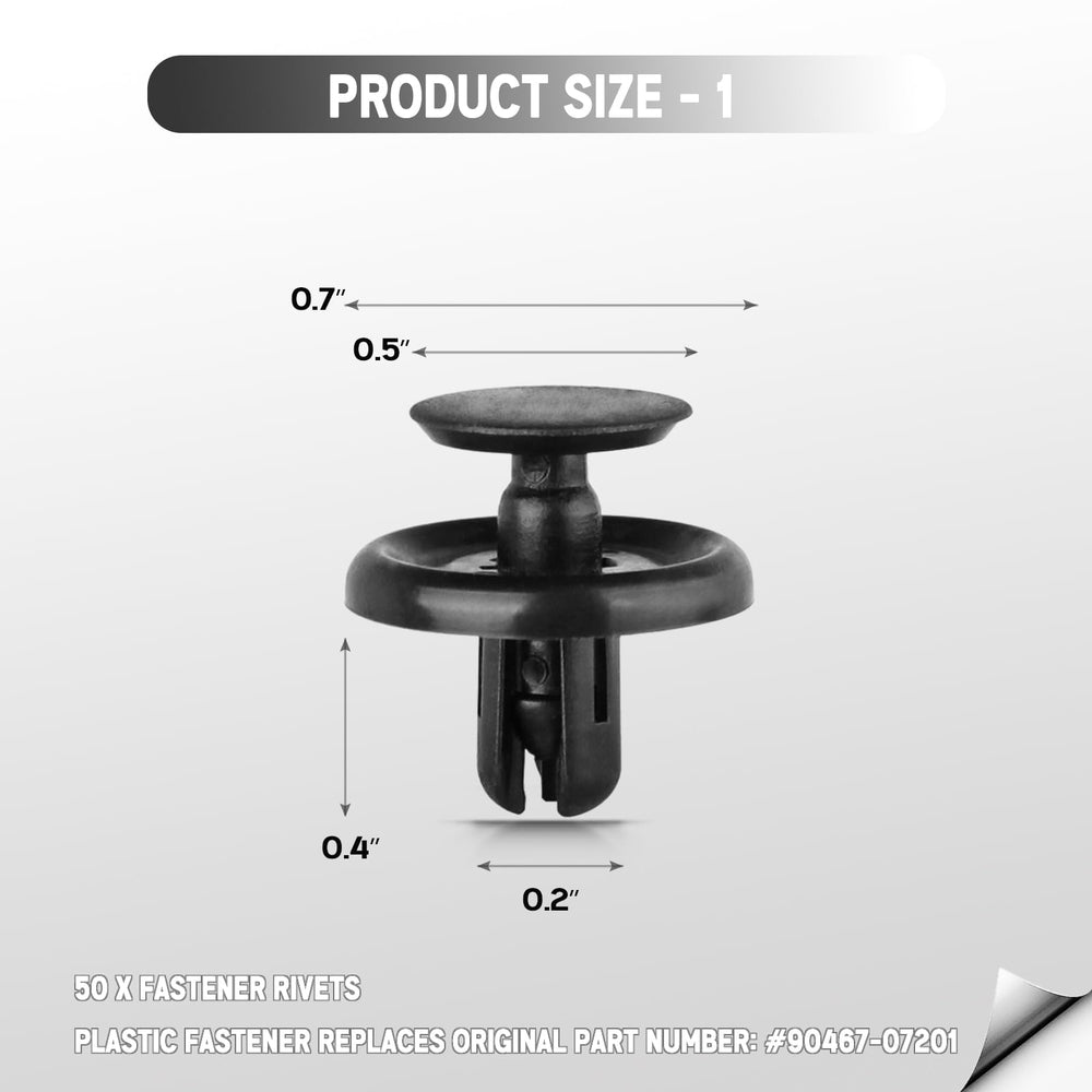 Xislet fender liner screws replace OEM bolts for reliable engine cover maintenance.