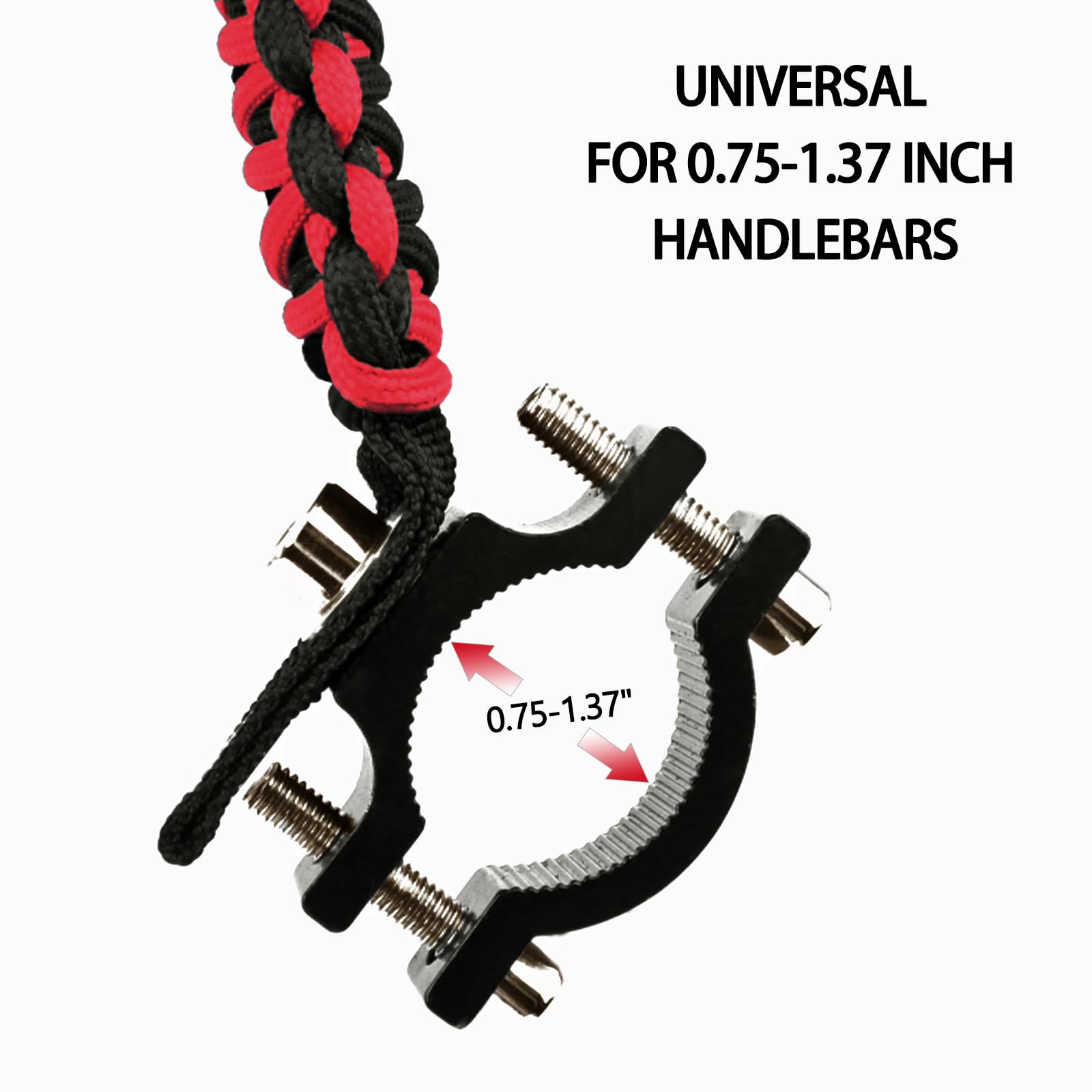 Easy installation of the Xislet ATV grab strap with no drilling