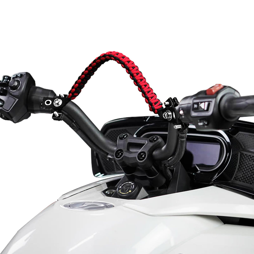 Xislet ATV Grab Strap paracord handle for secure grip on kids' rides