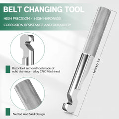 Xislet clutch-cover-removal-tool with flexible shaft for hard-to-reach screws.