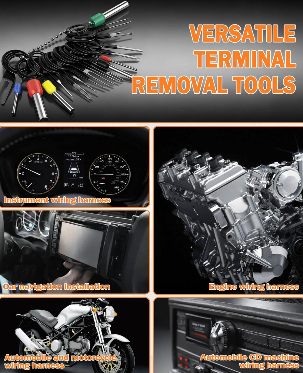 Xislet high-carbon steel tools with rust-resistant finish for durability.