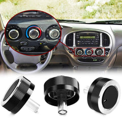 Xislet Toyota Tundra 3pc AC knobs provide direct replacement for a refreshed dashboard.