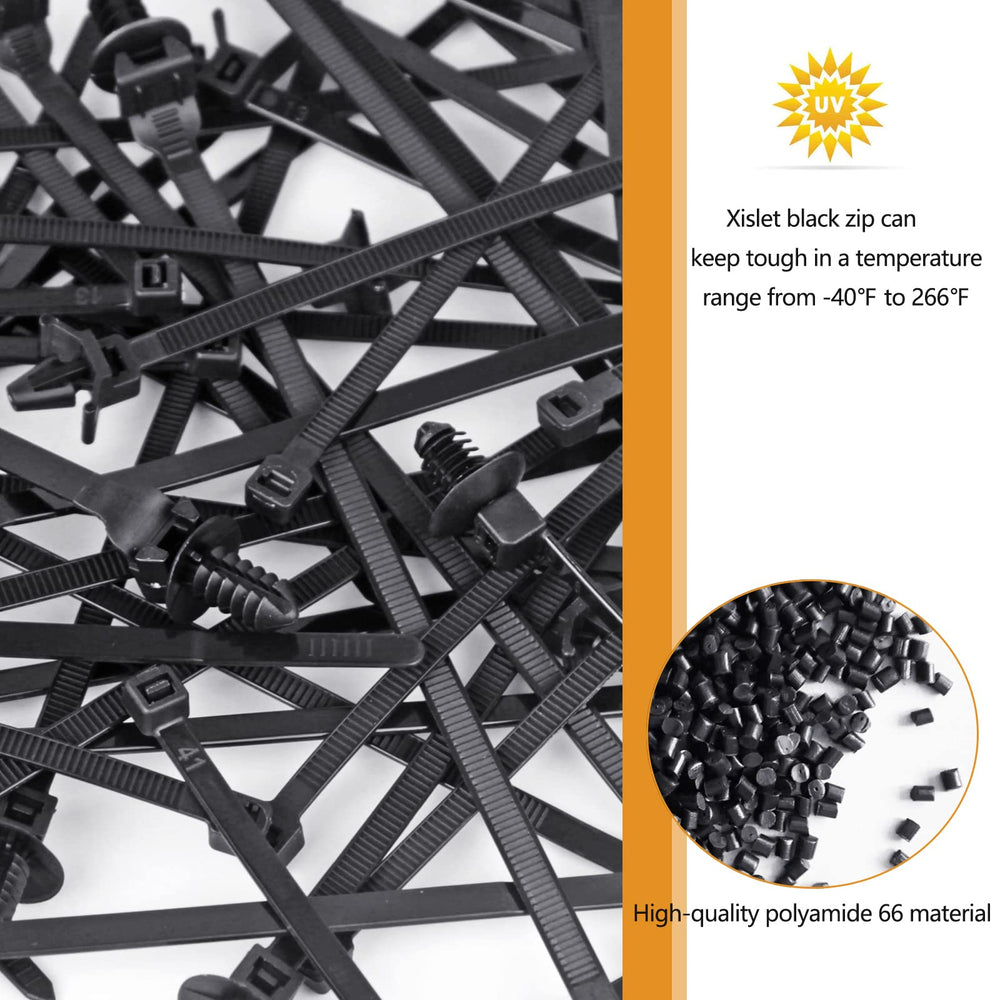 Xislet UV and flame resistant polyamide 66 for durable, long-lasting use.