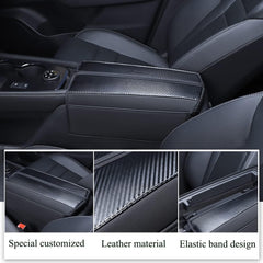 XITER center console side pockets design for easy storage on the go.
