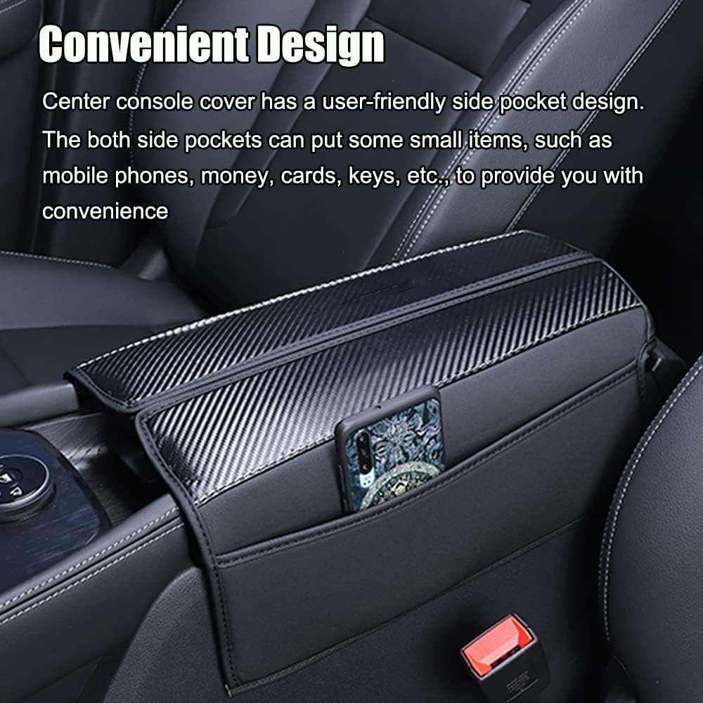 XITER leather armrest cover resists sweat and stains during daily use.