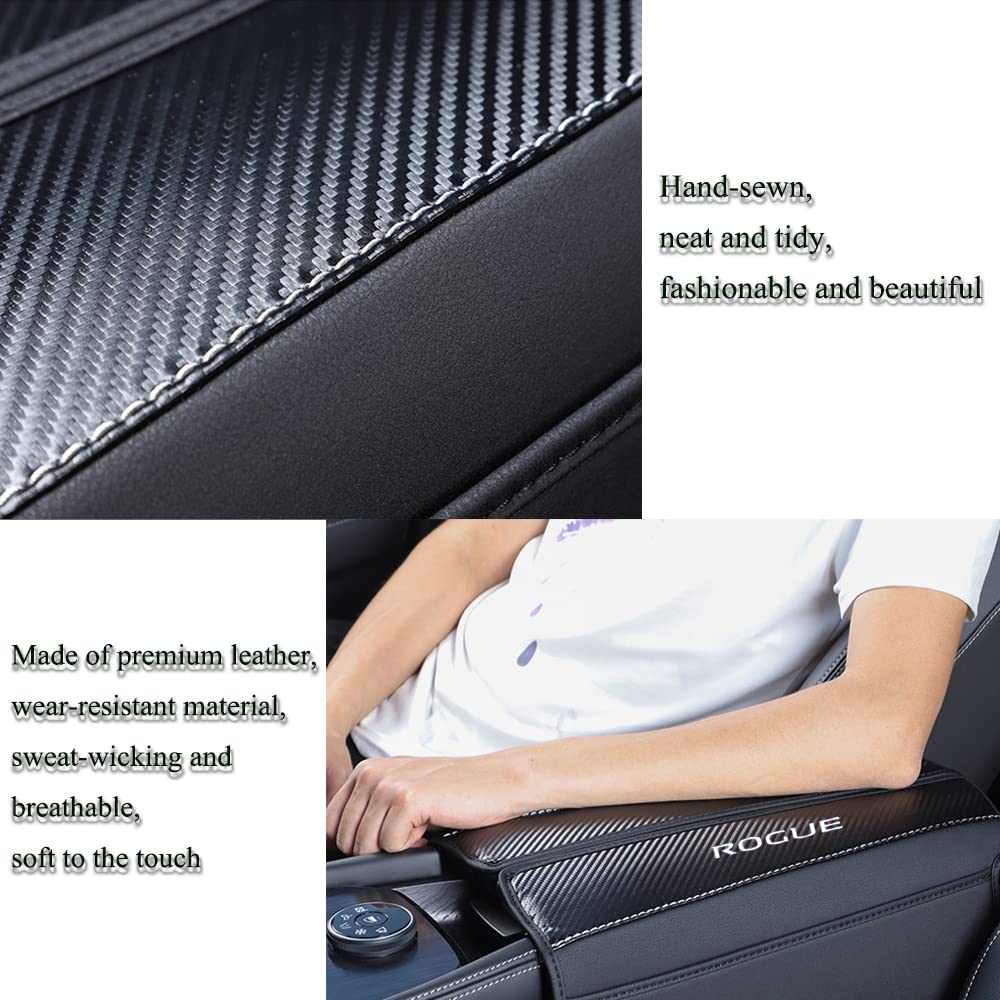 XITER carbon fiber black finish complements Rogue interiors.