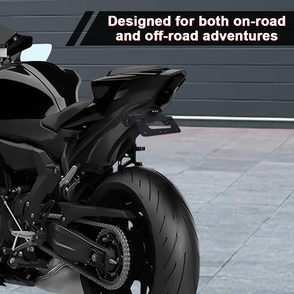 Xitomer aluminum bracket in black coating for durability.