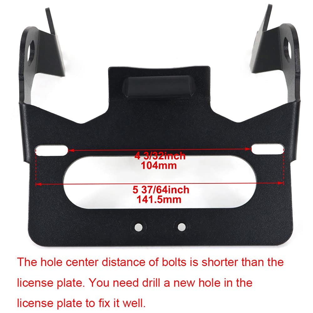 Xitomer CB650R side profile enhances rear aesthetics while maintaining compact wiring
