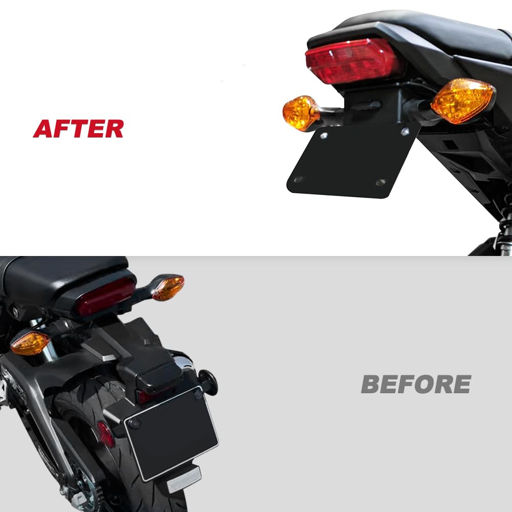 Xitomer GROM tail tidy stainless hardware included for easy install.